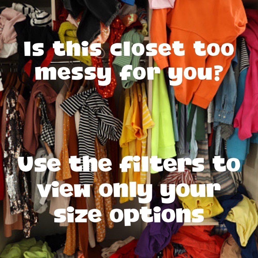 One Messy Closet!